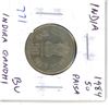 Image 1 : India. 1984 50 Paisa. Indira Gandhi. BU.