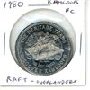 Image 1 : 1980 Kamloops BC Trade Dollar. BU.