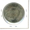 Image 2 : 1980 Drumheller Alberta Trade Dollar. Dinosaur. BU.