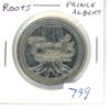 Image 1 : Roots Prince Albert restaurant token good for $1. BU.