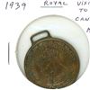 Image 1 : 1939 Royal Visit to Canada Medal. VF+.