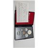 Image 1 : 1979 Double Dollar Specimen Set. The Silver Dollar commemorates the 300th Anniversary of the ship Gr