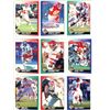 Image 1 : Lot of 9 Kansas City Chiefs NFL cards. Mint.