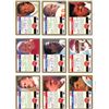 Image 2 : Lot of 9 Kansas City Chiefs NFL cards. Mint.