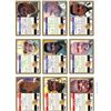 Image 1 : Lot of 9 Green Bay Packers NFL cards. Mint.