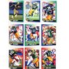 Image 2 : Lot of 9 Green Bay Packers NFL cards. Mint.