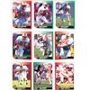 Image 2 : Lot of 9 Tampa Bay Buccaneers NFL cards. Mint.