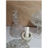 Image 2 : Glass Decanters and Lidded Dishes