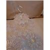 Image 2 : Iridescent Federal Glass Serving Plates & Taper Holders