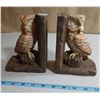 Image 1 : Ceramic Owl Bookends