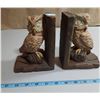 Image 2 : Ceramic Owl Bookends