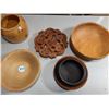 Image 3 : Wood Trivets & Bowls