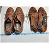 Image 3 : Leathher & Suede Shoes (sizes 7-8ish)