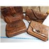 Image 1 : Tooled Leather Purses