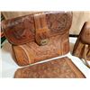 Image 2 : Tooled Leather Purses