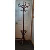 Image 1 : Wood Coat Hanger 74" tall