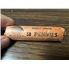 Image 1 : Roll of Old King George Pennies.