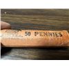 Image 2 : Roll of Old King George Pennies.