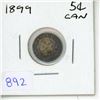 Image 1 : 1899 Canadian Five Cent