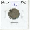 Image 1 : 1902 Canadian Ten Cent.