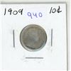 Image 1 : 1909 Canadian Ten Cent.