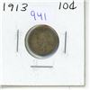 Image 1 : 1913 Canadian Ten Cent.