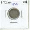 Image 1 : 1926 Canadian Ten Cent.