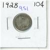 Image 1 : 1928 Canadian Ten Cent.
