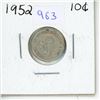 Image 1 : 1952 Canadian Ten Cent.