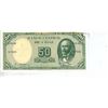 Image 1 : Chile. Central Bank of Chile. 1960-1961 5 Centesimos de Escudo Oveprint on 50 Pesos. Uncirculated.