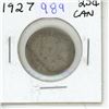 Image 1 : 1927 Canadian Twenty-Five Cent.