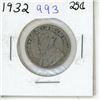 Image 1 : 1932 Canadian Twenty-Five Cent.