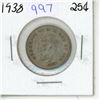 Image 1 : 1938 Canadian Twenty-Five Cent.