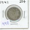 Image 1 : 1941 Canadian Twenty-Five Cent.
