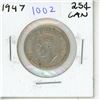 Image 1 : 1947 Canadian Twenty-Five Cent.