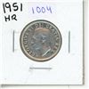 Image 1 : 1951 Canadian Twenty-Five Cent.