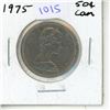 Image 1 : 1975 Canadian Fifty Cent.