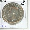 Image 1 : 1952 Canadian Silver Dollar.