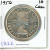 Image 1 : 1956 Canadian Silver Dollar.