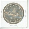 Image 2 : 1959 Canadian Silver Dollar.