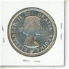 Image 2 : 1961 Canadian Silver Dollar.