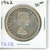 Image 1 : 1962 Canadian Silver Dollar.