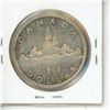 Image 2 : 1962 Canadian Silver Dollar.