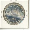 Image 2 : 1965 Canadian Silver Dollar.