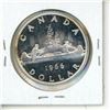 Image 2 : 1966 Canadian Silver Dollar.