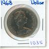 Image 1 : 1968 Canadian One Dollar Coin.