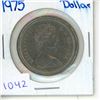 Image 1 : 1975 Canadian One Dollar Coin.