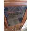 Image 6 : Beautiful brown colour wooden china cabinet 60"x32"x14"