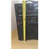 Image 1 : venturer double casset karaoke system