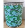 Image 1 : decorative plant pot/barrel